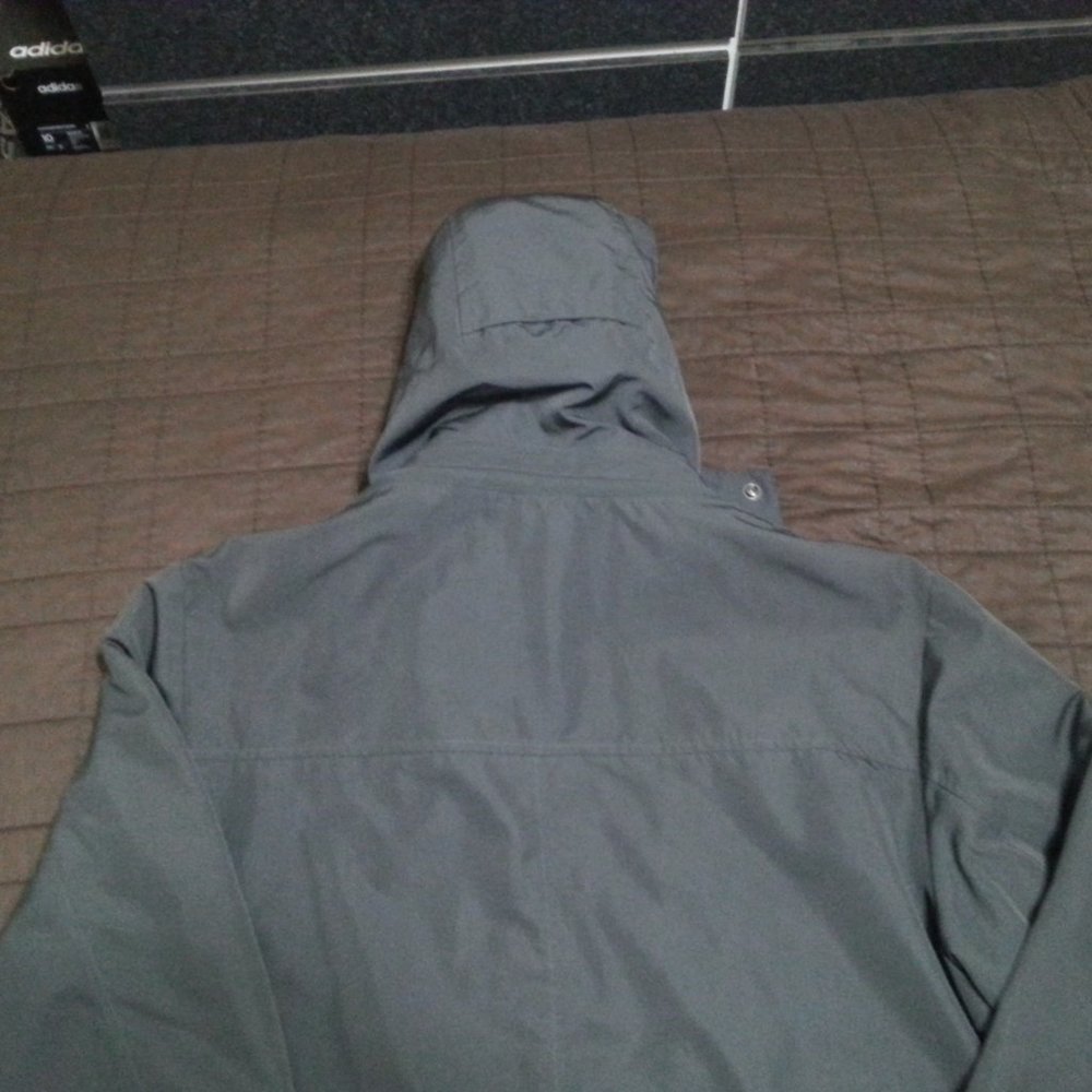 Geox Respira Jacket Coat Winter Parka Bomber Hooded Puffer XXL - Picture 7 of 15